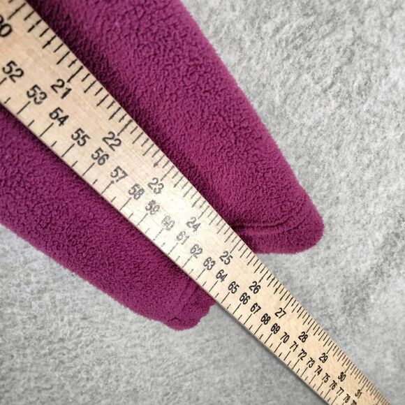 The North Face Full Zip Jacket Wmns S Fleece Pink Flash Dry Outdoor Lightweight - Picture 5 of 13